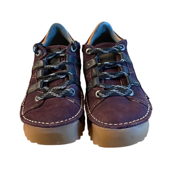 The Art Company EU38/US 8/UK 5 Chunky Sneakers Leather Shoes SKYLINE Purple EUC! - Picture 3 of 9